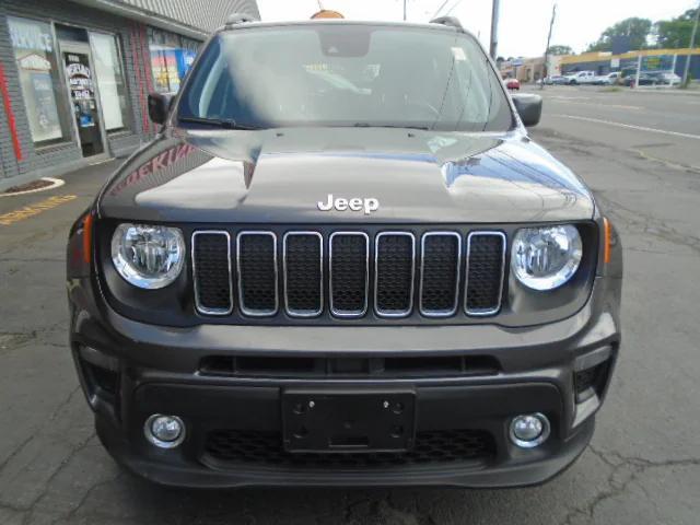 used 2021 Jeep Renegade car, priced at $20,495