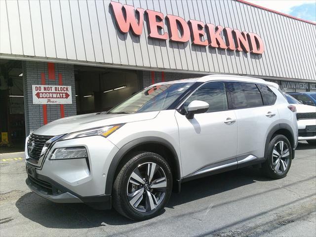 used 2022 Nissan Rogue car, priced at $27,500