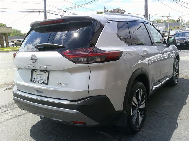 used 2022 Nissan Rogue car, priced at $27,500