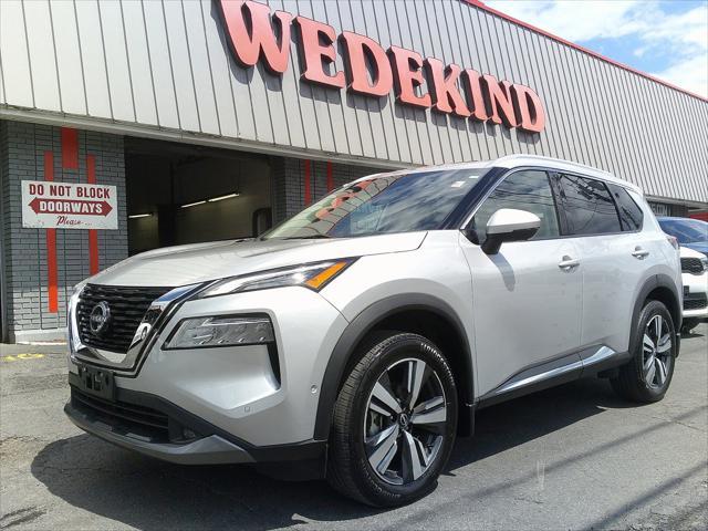 used 2022 Nissan Rogue car, priced at $27,500