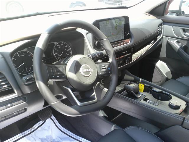 used 2022 Nissan Rogue car, priced at $27,500