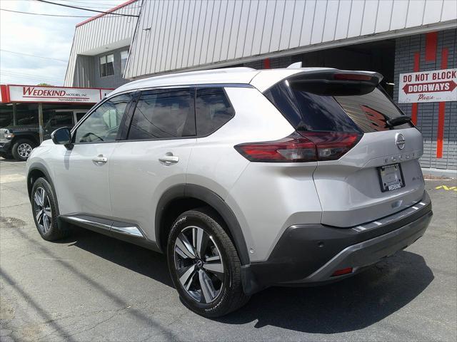 used 2022 Nissan Rogue car, priced at $27,500