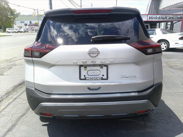 used 2022 Nissan Rogue car, priced at $27,500