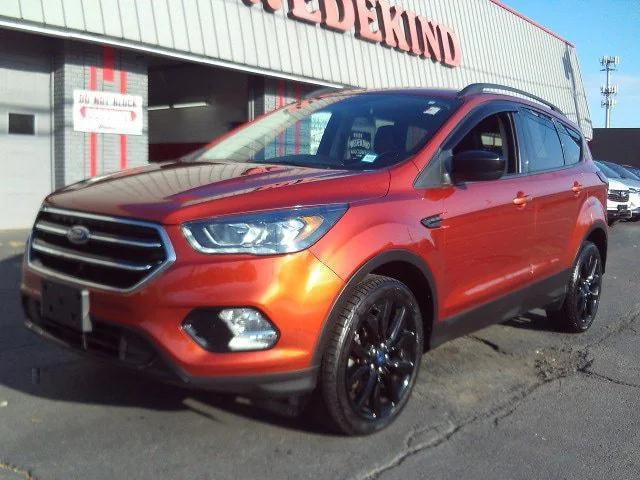 used 2019 Ford Escape car, priced at $15,995