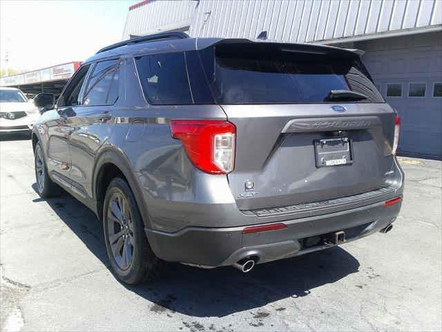 used 2022 Ford Explorer car, priced at $35,500