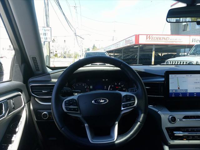 used 2022 Ford Explorer car, priced at $35,500