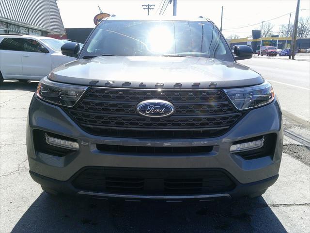 used 2022 Ford Explorer car, priced at $35,500