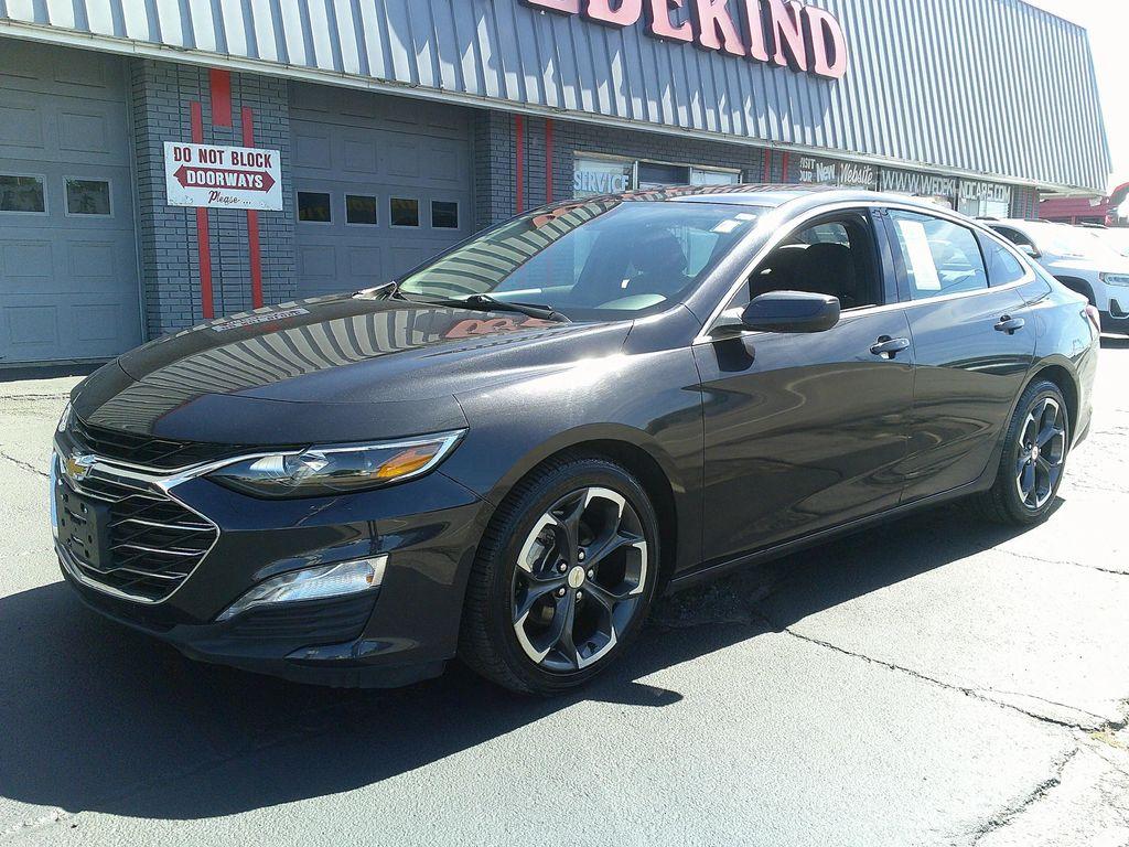 used 2022 Chevrolet Malibu car, priced at $17,995