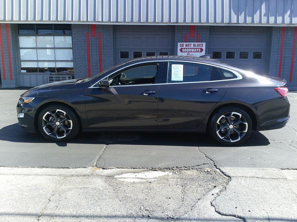 used 2022 Chevrolet Malibu car, priced at $17,995