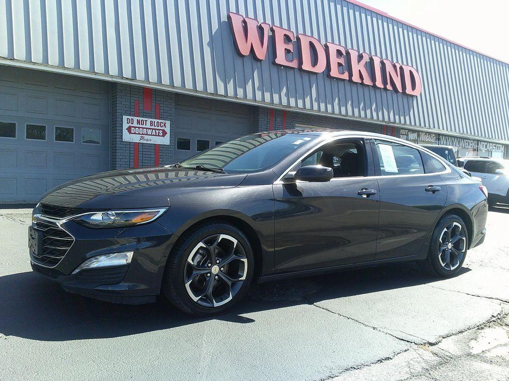 used 2022 Chevrolet Malibu car, priced at $17,995