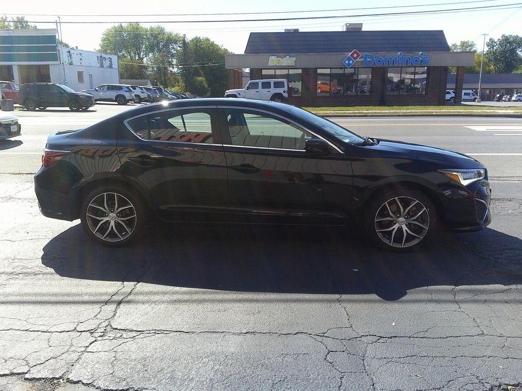 used 2021 Acura ILX car, priced at $20,500