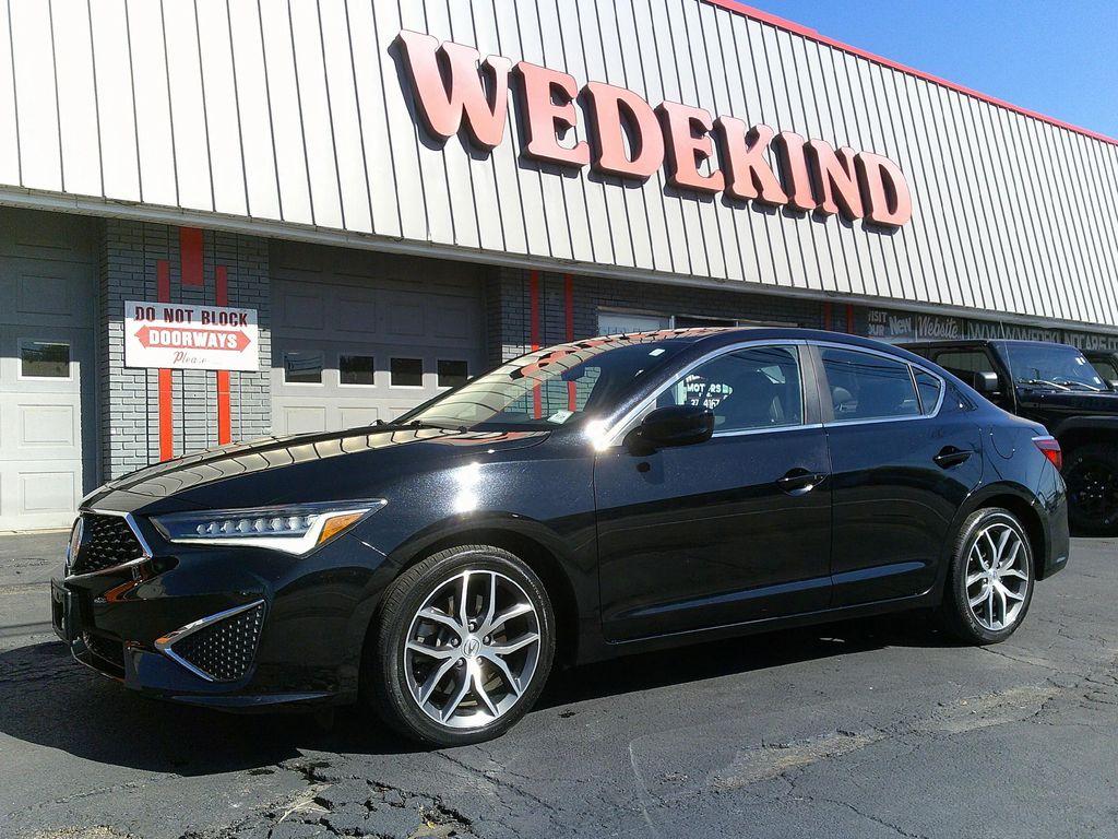 used 2021 Acura ILX car, priced at $20,500