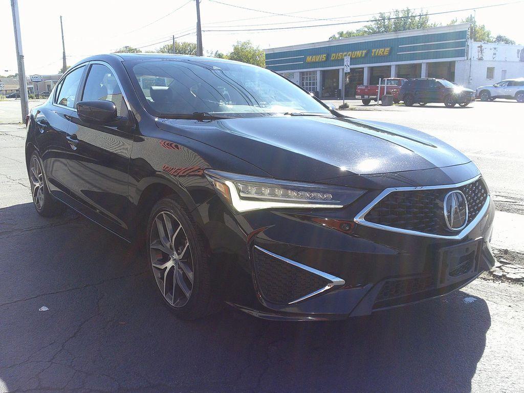 used 2021 Acura ILX car, priced at $20,500
