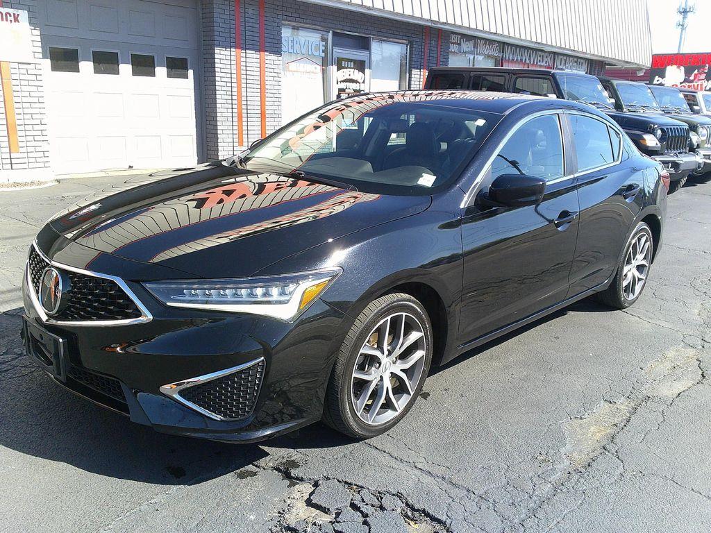 used 2021 Acura ILX car, priced at $20,500