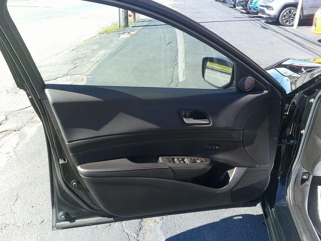 used 2021 Acura ILX car, priced at $20,500