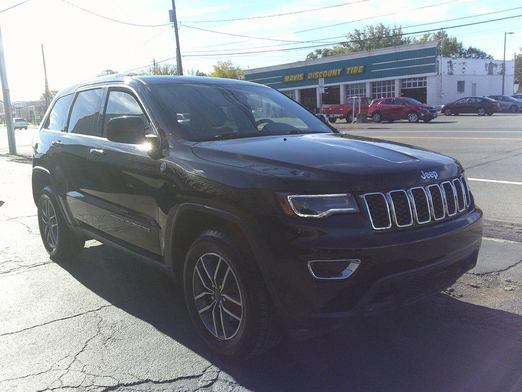used 2020 Jeep Grand Cherokee car, priced at $21,500