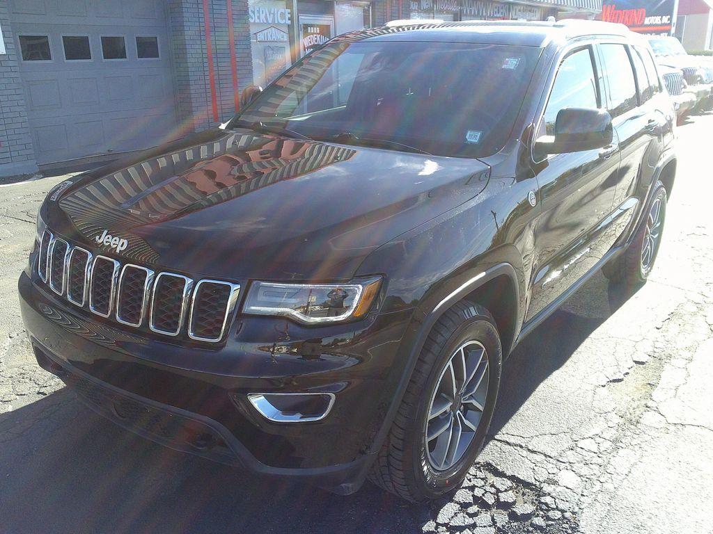 used 2020 Jeep Grand Cherokee car, priced at $21,500
