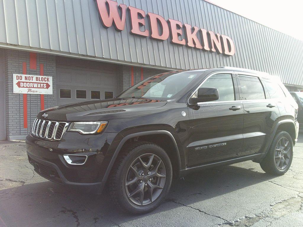 used 2020 Jeep Grand Cherokee car, priced at $21,500
