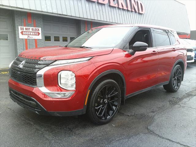 used 2022 Mitsubishi Outlander car, priced at $26,500