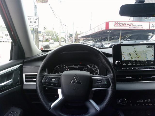 used 2022 Mitsubishi Outlander car, priced at $25,995