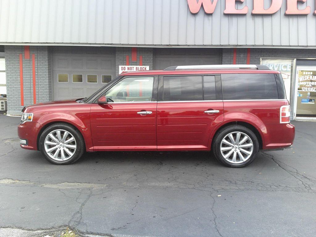 used 2018 Ford Flex car, priced at $17,900