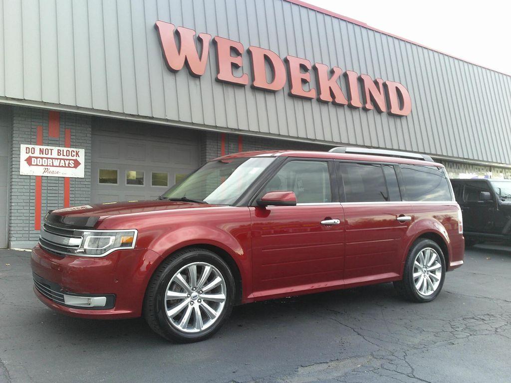 used 2018 Ford Flex car, priced at $17,900