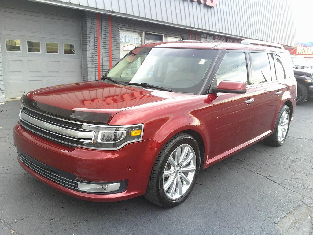 used 2018 Ford Flex car, priced at $17,900
