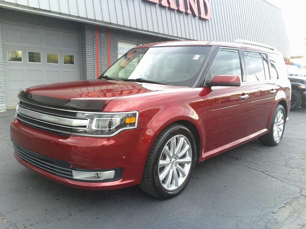 used 2018 Ford Flex car, priced at $17,900