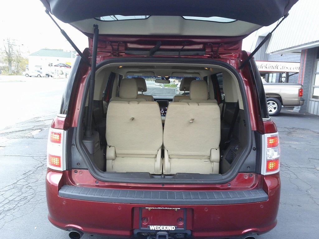 used 2018 Ford Flex car, priced at $17,900