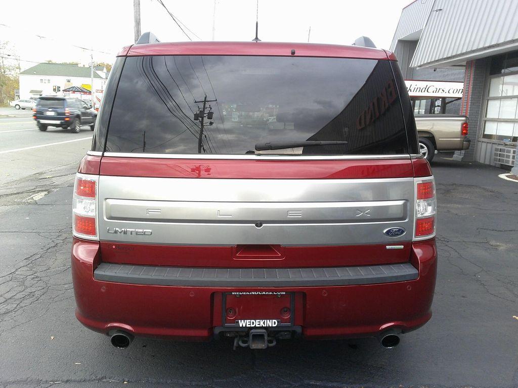 used 2018 Ford Flex car, priced at $17,900