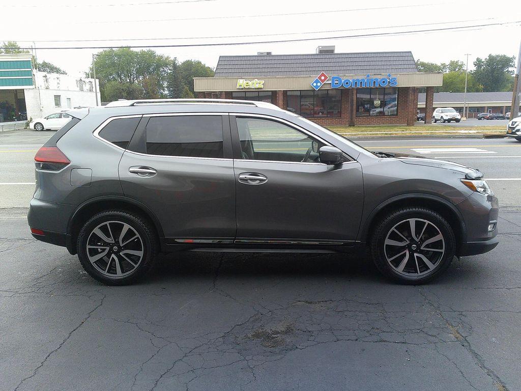 used 2018 Nissan Rogue car, priced at $16,800