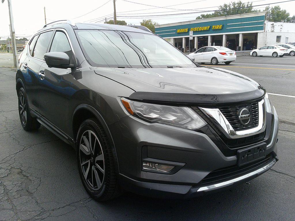 used 2018 Nissan Rogue car, priced at $16,800