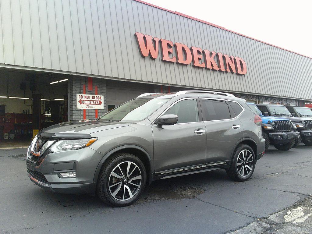 used 2018 Nissan Rogue car, priced at $16,800