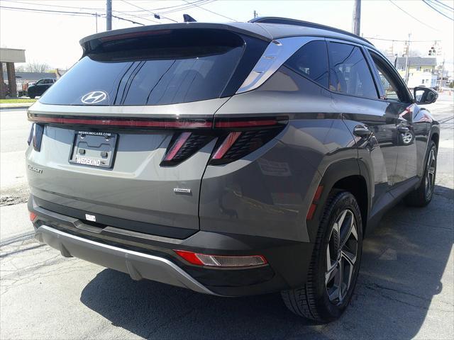 used 2024 Hyundai Tucson car, priced at $28,795