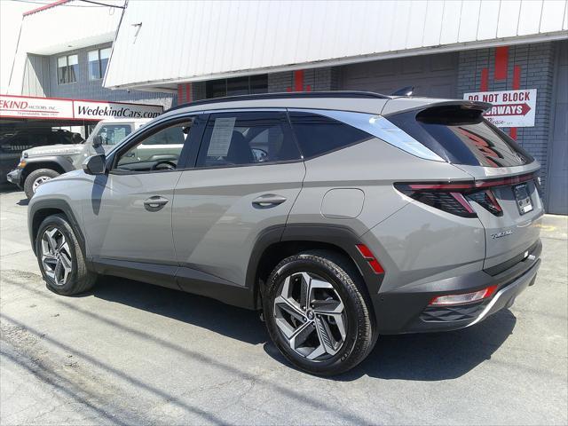 used 2024 Hyundai Tucson car, priced at $28,795