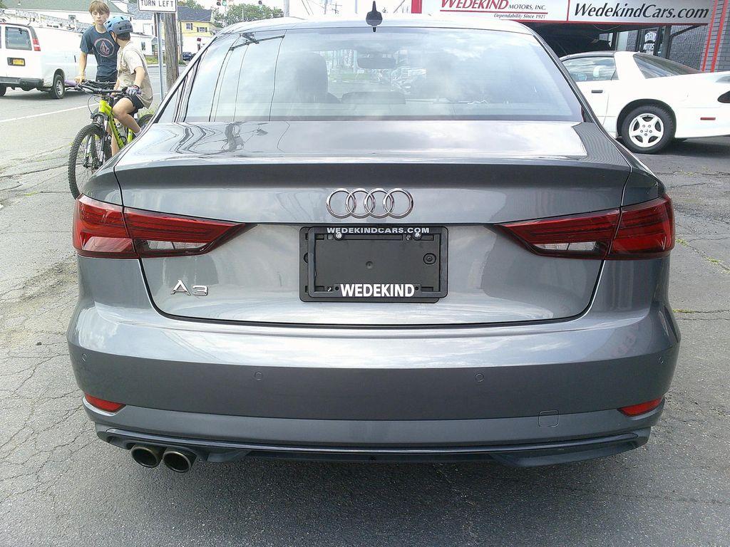used 2020 Audi A3 car, priced at $19,500