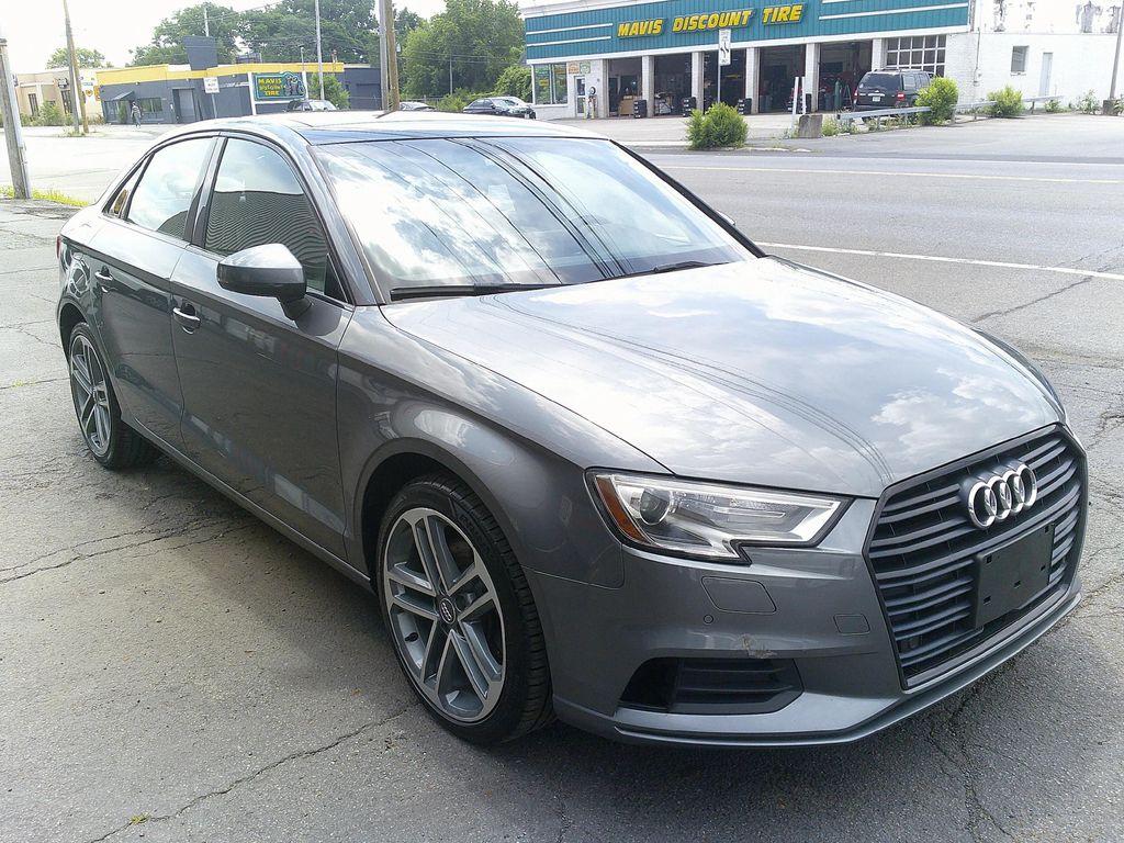 used 2020 Audi A3 car, priced at $19,500