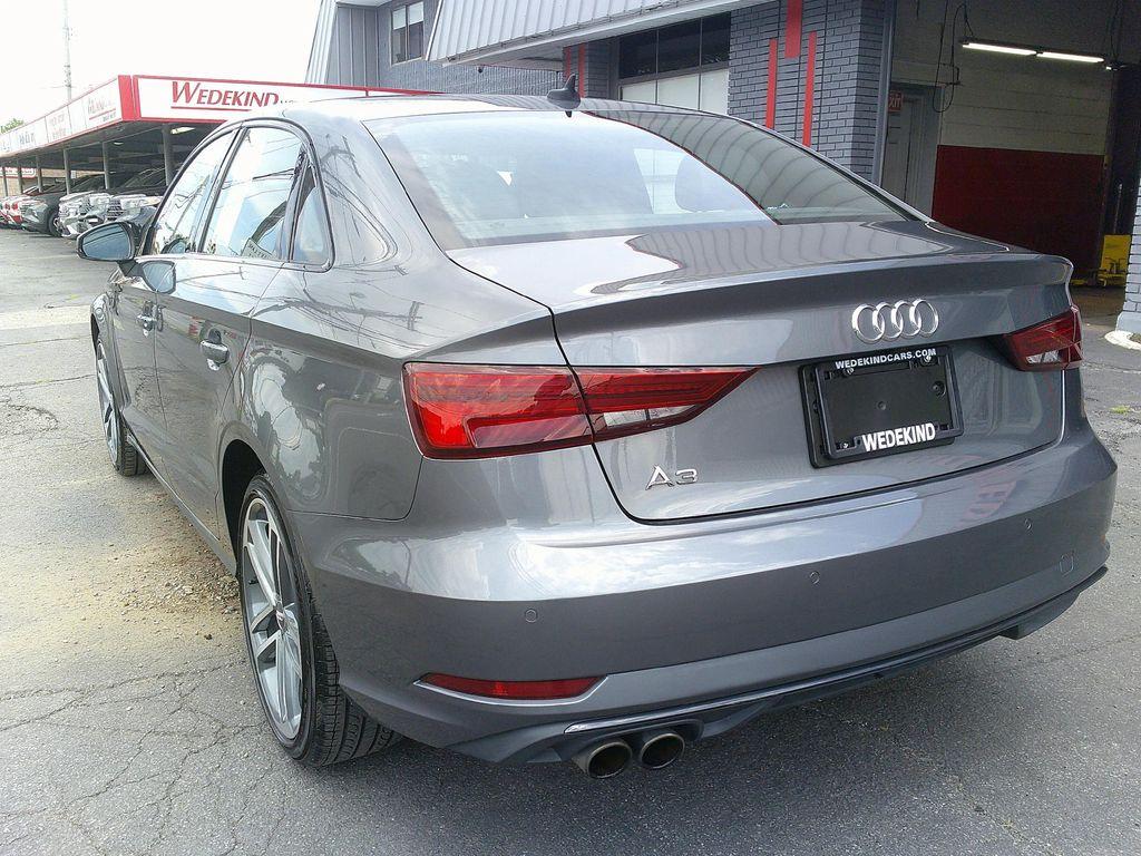 used 2020 Audi A3 car, priced at $19,500
