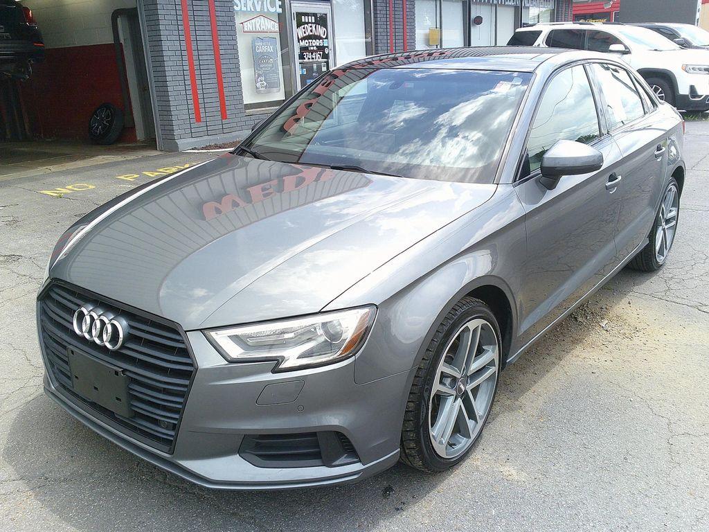 used 2020 Audi A3 car, priced at $19,500