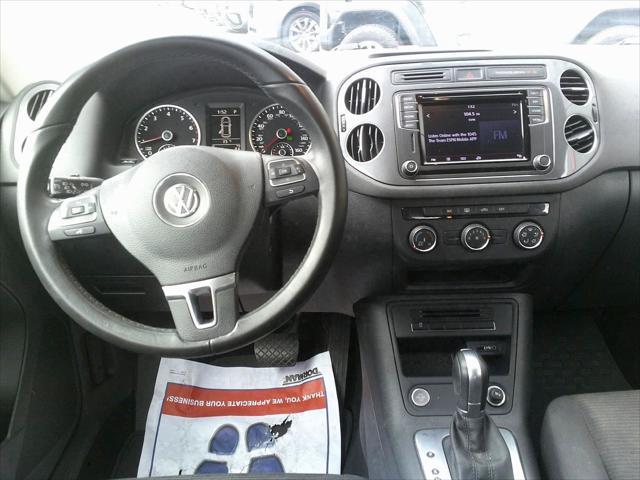 used 2018 Volkswagen Tiguan Limited car, priced at $14,500
