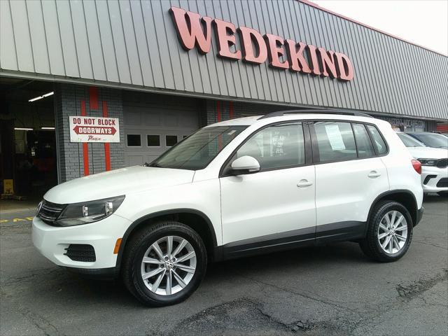 used 2018 Volkswagen Tiguan Limited car, priced at $14,700