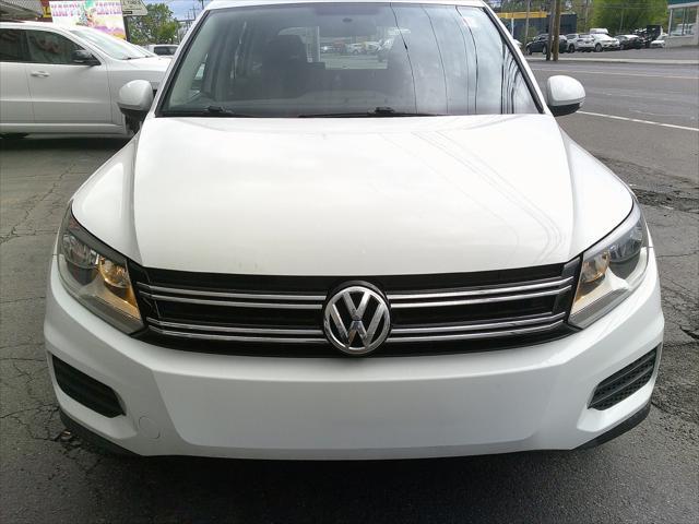 used 2018 Volkswagen Tiguan Limited car, priced at $14,500
