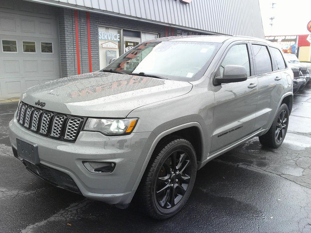 used 2021 Jeep Grand Cherokee car, priced at $23,995