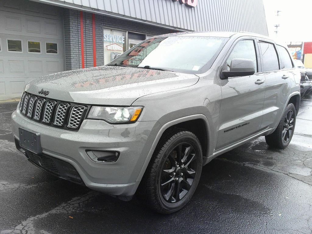used 2021 Jeep Grand Cherokee car, priced at $23,995