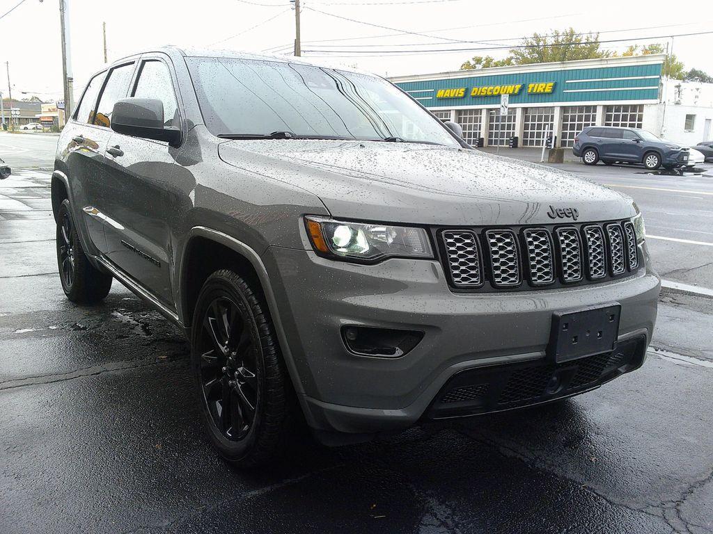 used 2021 Jeep Grand Cherokee car, priced at $23,995