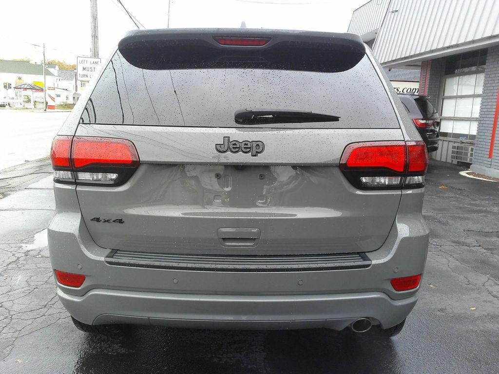 used 2021 Jeep Grand Cherokee car, priced at $23,995