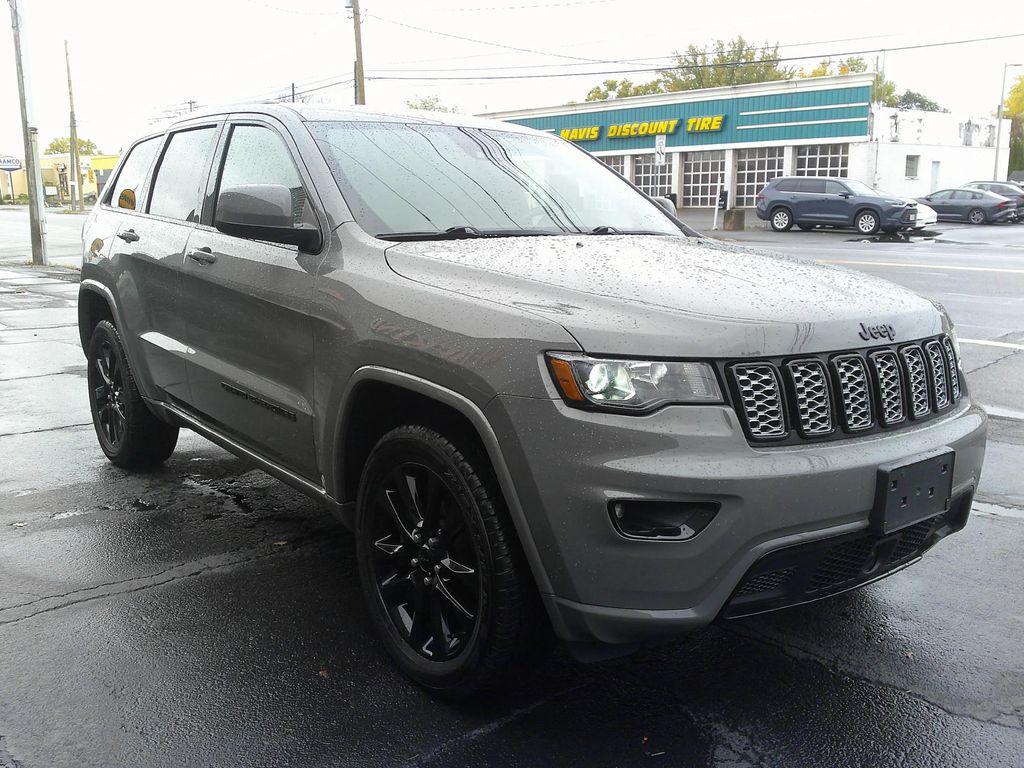 used 2021 Jeep Grand Cherokee car, priced at $23,995