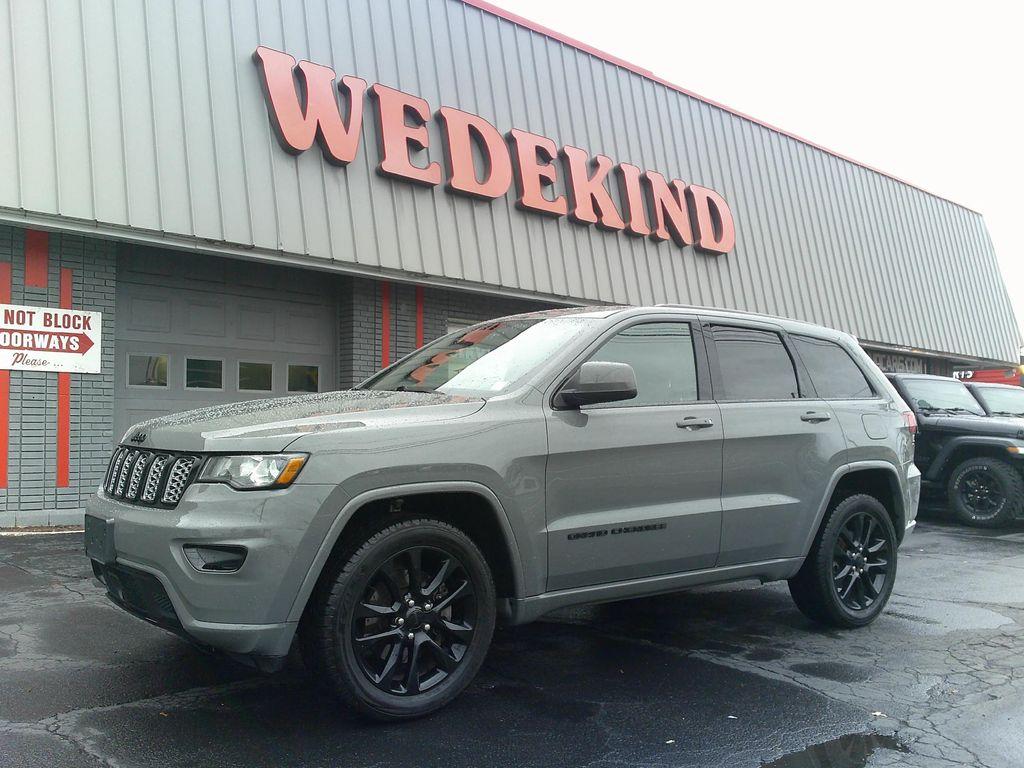 used 2021 Jeep Grand Cherokee car, priced at $23,995