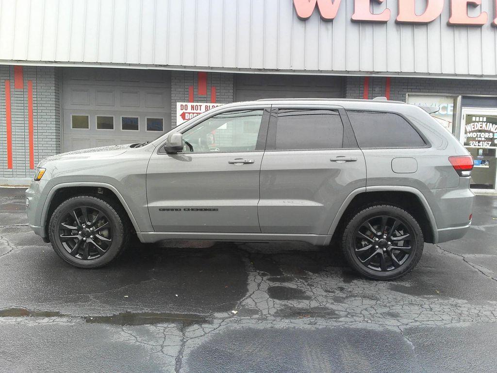 used 2021 Jeep Grand Cherokee car, priced at $23,995