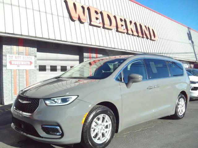 used 2022 Chrysler Pacifica car, priced at $23,300